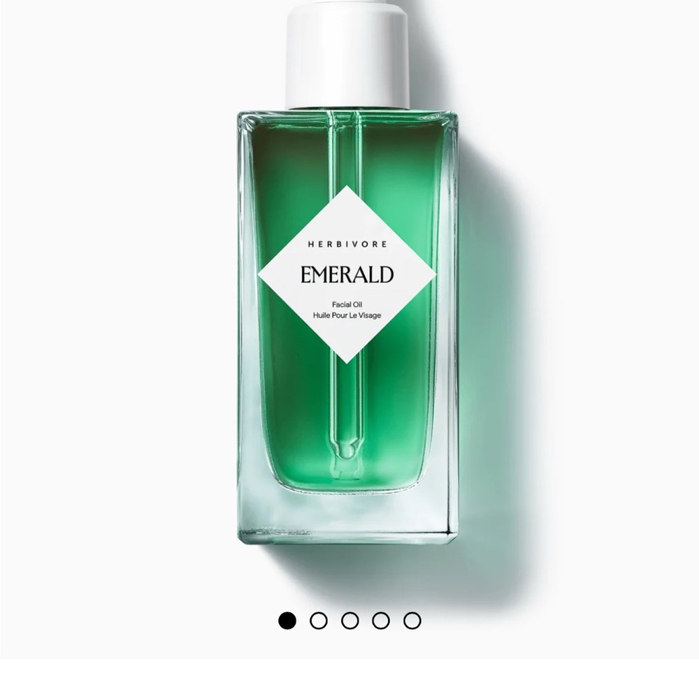 Herbivore Botanicals Emerald Facial Oil - Vibrant Green - Picture 2 of 3
